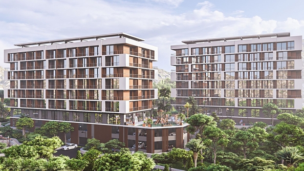 
  Продается апартамент 41.4 м², в АК Крымский квартал. Фото 10.