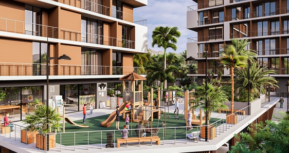 
  Продается апартамент 37.4 м², в АК Крымский квартал. Фото 5.