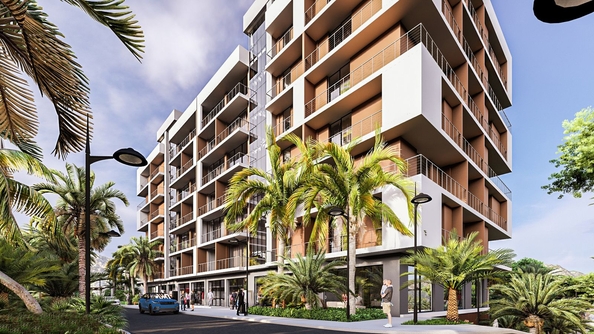 
  Продается апартамент 37.4 м², в АК Крымский квартал. Фото 7.