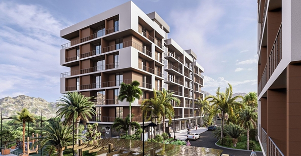 
  Продается апартамент 39.6 м², в АК Крымский квартал. Фото 3.