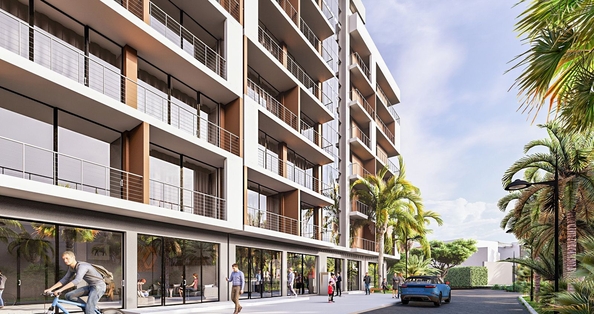 
  Продается апартамент 39.6 м², в АК Крымский квартал. Фото 8.