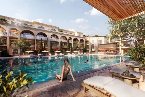 
  Продается апартамент 74.4 м², в АК ОДИССЕЙ резиденс. Фото 2.