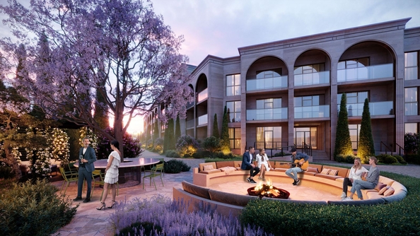 
  Продается апартамент 56.7 м², в АК ОДИССЕЙ резиденс. Фото 5.