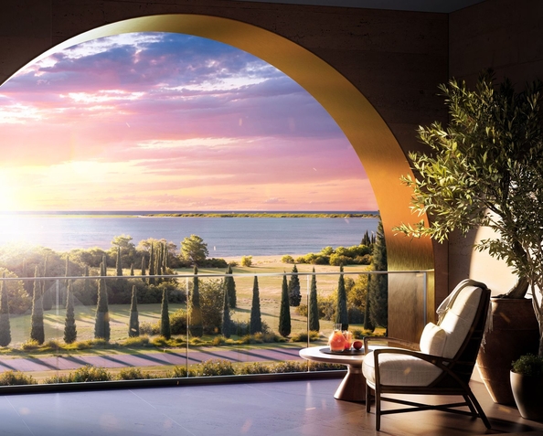 
  Продается апартамент 56 м², в АК ОДИССЕЙ резиденс. Фото 4.