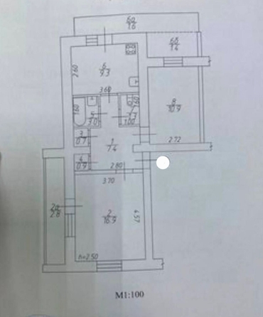 
  Продается 2-комн. квартира 57.2 м². Фото 16.