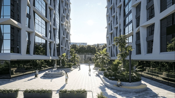 
  Продается 1-комн. квартира 42.92 м², в ЖК Панорама парк, литер 1. Фото 3.