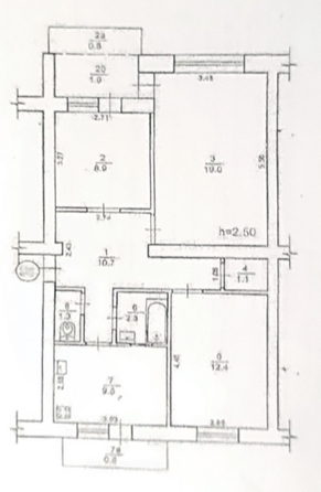 
  Продается 3-комн. квартира 68.9 м². Фото 14.