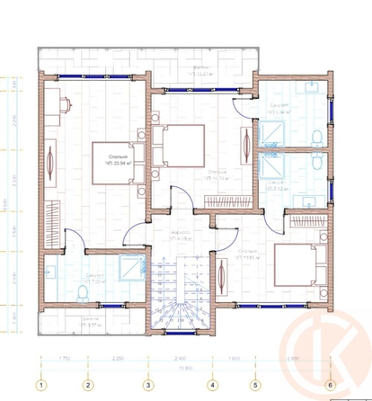 
  Продается дом 203 м². Фото 29.