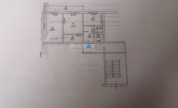 
  Продается 2-комн. квартира 51.9 м². Фото 17.