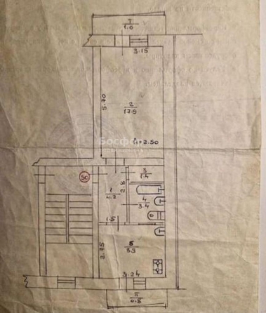 
  Продается 1-комн. квартира 32.4 м². Фото 3.