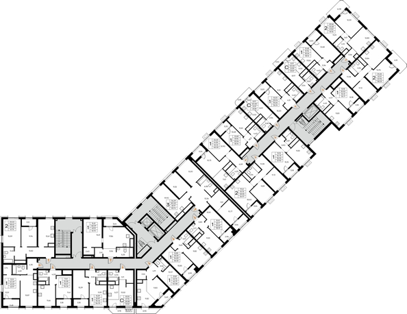 
  Продается 2-комн. квартира 58.25 м², в ЖК Новый Судак, 1 этап. Фото 1.