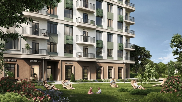 
  Продается 1-комн. квартира 34.46 м², в ЖК Новый Судак, 1 этап. Фото 8.