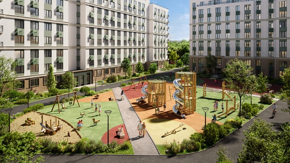 
  Продается 1-комн. квартира 50.48 м², в ЖК Новый Судак, 1 этап. Фото 7.