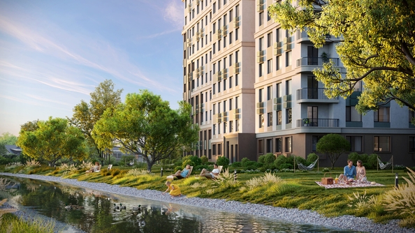 
  Продается 1-комн. квартира 34.36 м², в ЖК Новый Судак, 1 этап. Фото 4.