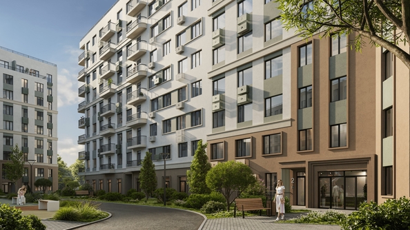 
  Продается 1-комн. квартира 44.07 м², в ЖК Новый Судак, 1 этап. Фото 6.