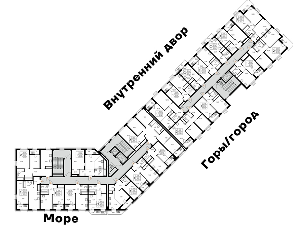 
  Продается студия 31.4 м², в ЖК Новый Судак, 1 этап. Фото 1.