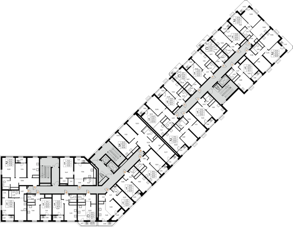 
  Продается 1-комн. квартира 51.23 м², в ЖК Новый Судак, 1 этап. Фото 1.