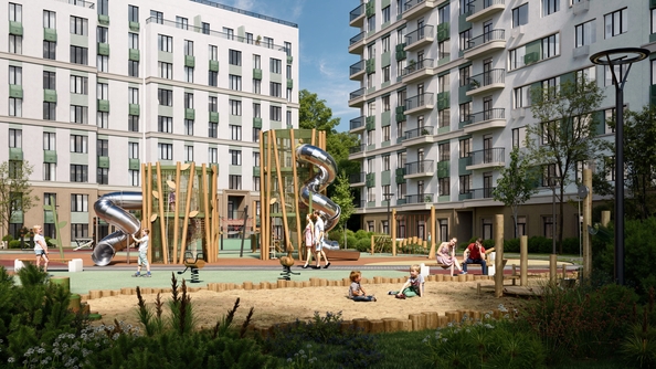 
  Продается 3-комн. квартира 83.5 м², в ЖК Новый Судак, 1 этап. Фото 3.