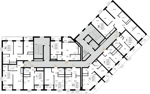 
  Продается 1-комн. квартира 50.84 м², в ЖК Новый Судак, 1 этап. Фото 1.