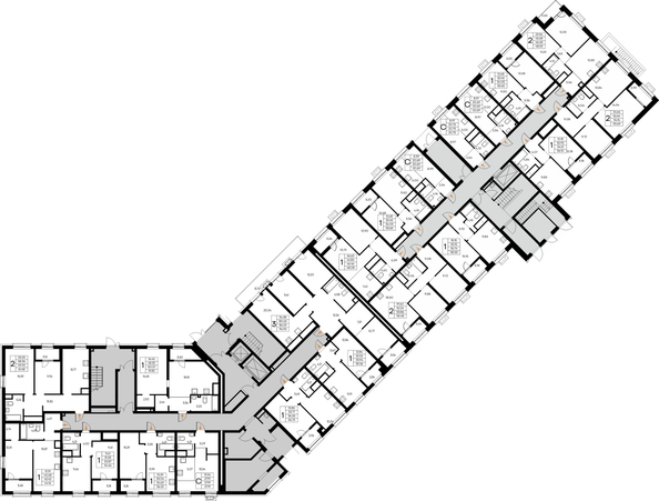 
  Продается 2-комн. квартира 55.48 м², в ЖК Новый Судак, 1 этап. Фото 1.