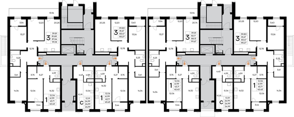 
  Продается 3-комн. квартира 85.27 м², в ЖК Новый Судак, 1 этап. Фото 1.