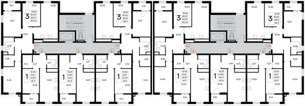 
  Продается 3-комн. квартира 85.11 м², в ЖК Новый Судак, 1 этап. Фото 1.