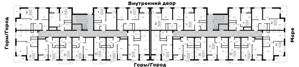 
  Продается студия 24.17 м², в ЖК Новый Судак, 1 этап. Фото 1.