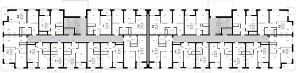 
  Продается 2-комн. квартира 54.97 м², в ЖК Новый Судак, 1 этап. Фото 1.