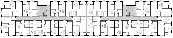 
  Продается 2-комн. квартира 58.25 м², в ЖК Новый Судак, 1 этап. Фото 1.