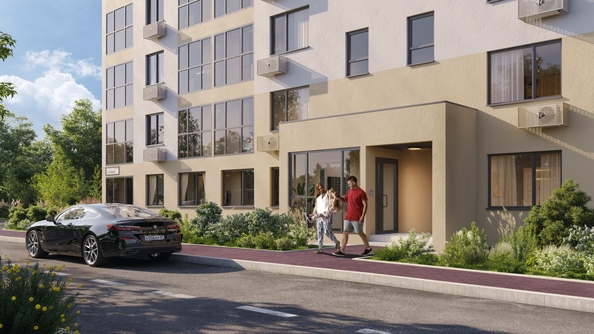 
  Продается 1-комн. квартира 34.4 м², в ЖК Небо. Фото 5.