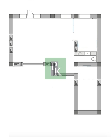 
  Сдается универсальное помещение 70 м². Фото 12.
