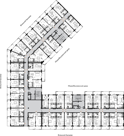 
  Продается апартамент 50.5 м², в АК Альморе. Фото 1.