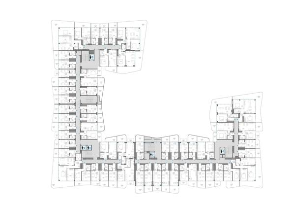 
  Продается апартамент 38.73 м², в АК Сага. Фото 1.