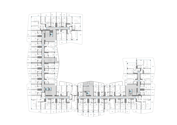 
  Продается апартамент 56.84 м², в АК Сага. Фото 1.