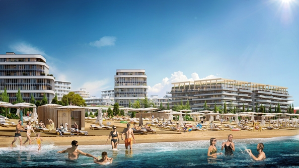 
  Продается апартамент 93.91 м², в АК Сага. Фото 3.