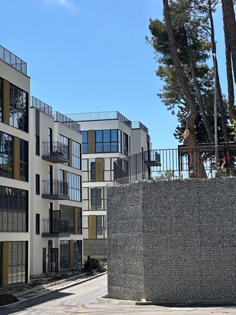 
  Продается студия 38 м², в ЖК Вилла Маяк, дом 3. Фото 12.