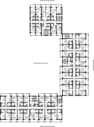 
  Продается апартамент 28.6 м², в АК Альморе. Фото 1.