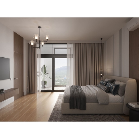 
  Продается апартамент 62.57 м², в АО Парк Плаза. Фото 8.