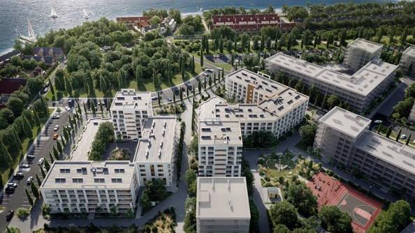 
  Продается апартамент 43.4 м², в АК Альморе. Фото 5.