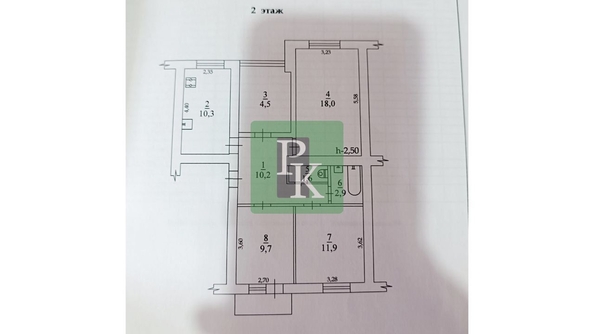 
  Продается 3-комн. квартира 73.5 м². Фото 31.