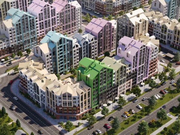 
  Продается 2-комн. квартира 53.5 м², в ЖК Мойнако Ривьера, 1 очередь. Фото 3.