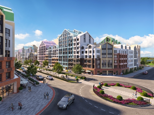 
  Продается 2-комн. квартира 56.8 м², в ЖК Мойнако Ривьера, 1 очередь. Фото 4.
