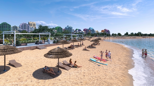 
  Продается номер в отеле 39.08 м², в ГК Мойнако Резорт. Фото 8.