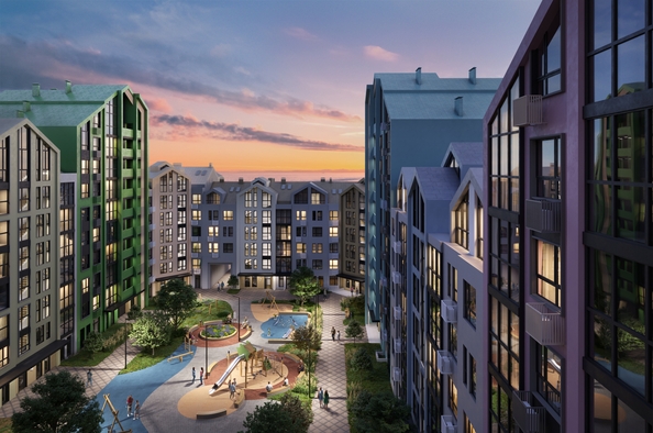 
  Продается номер в отеле 26.71 м², в ГК Мойнако Резорт. Фото 6.