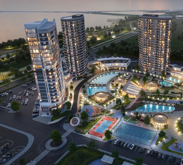 
  Продается номер в отеле 24.86 м², в ГК Мойнако Резорт. Фото 2.