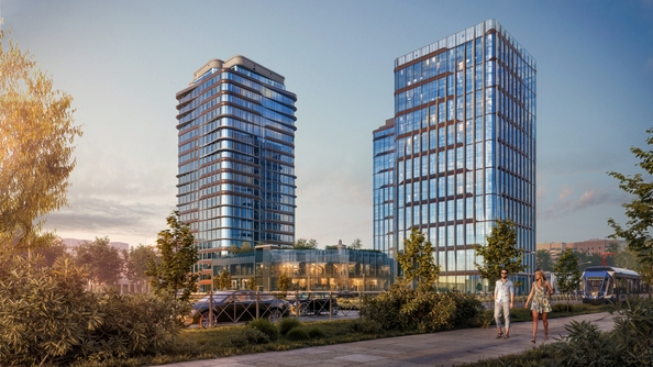 
  Продается студия 28.77 м², в ЖК Западный проспект 82, Афина. Фото 4.