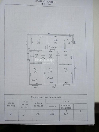 
  Продается дом 89.1 м². Фото 13.
