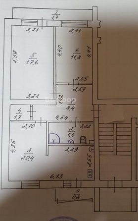
  Продается 3-комн. квартира 67.8 м². Фото 22.