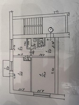 
  Продается 2-комн. квартира 39.4 м². Фото 10.