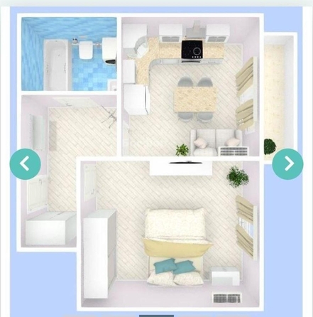 
  Продается апартамент 35.6 м². Фото 3.